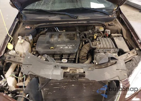 2012 Chrysler 200 Lx from USA, damaged, VIN 1C3CCBAB2CN329066